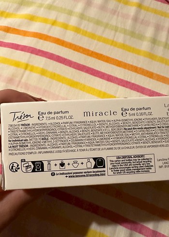 Beden Renk Lancôme Kadın Parfüm Seti - Seyahat Boy