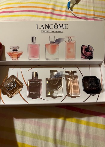 Lancôme Kadın Parfüm Seti - Seyahat Boy