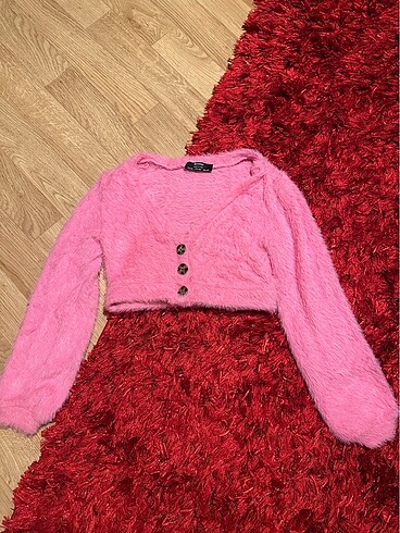 BERSHKA pembe kazak