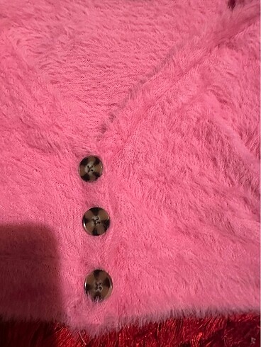 xs Beden pembe Renk BERSHKA pembe kazak