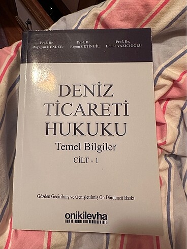 Deniz ticareti hukuku