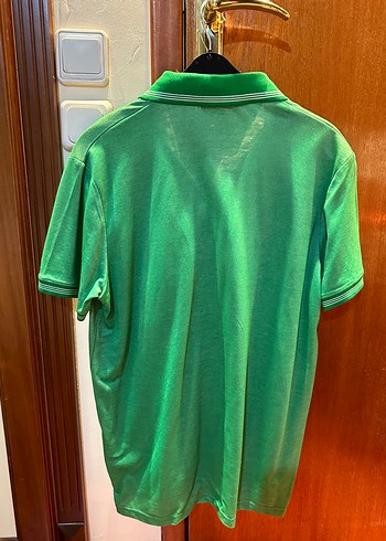 Erkek Yeşil Polo Yaka Tişört - Görsel 5