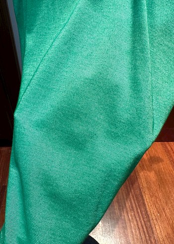 Erkek Yeşil Polo Yaka Tişört - Görsel 4