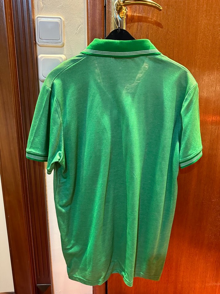 Erkek Yeşil Polo Yaka Tişört - Görsel 5