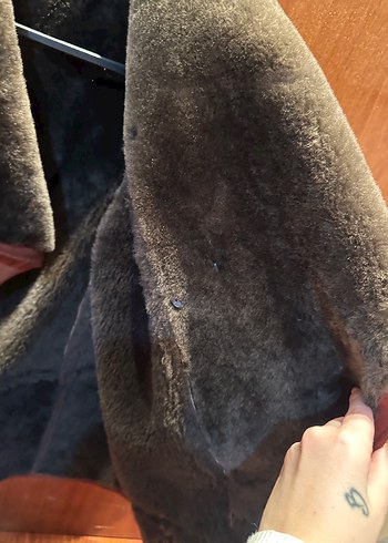 Napa kadın kaban - Görsel 6