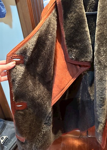 Napa kadın kaban - Görsel 3