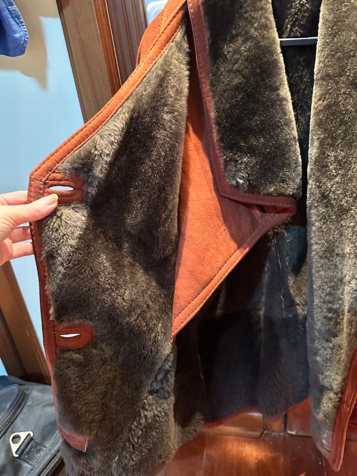 Napa kadın kaban - Görsel 3