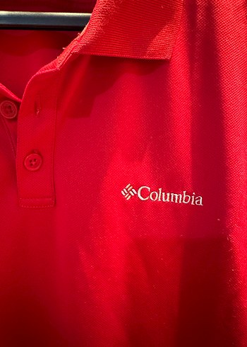 Columbia Kırmızı Erkek Polo Tişört - Görsel 2