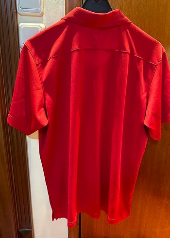 Columbia Kırmızı Erkek Polo Tişört - Görsel 5