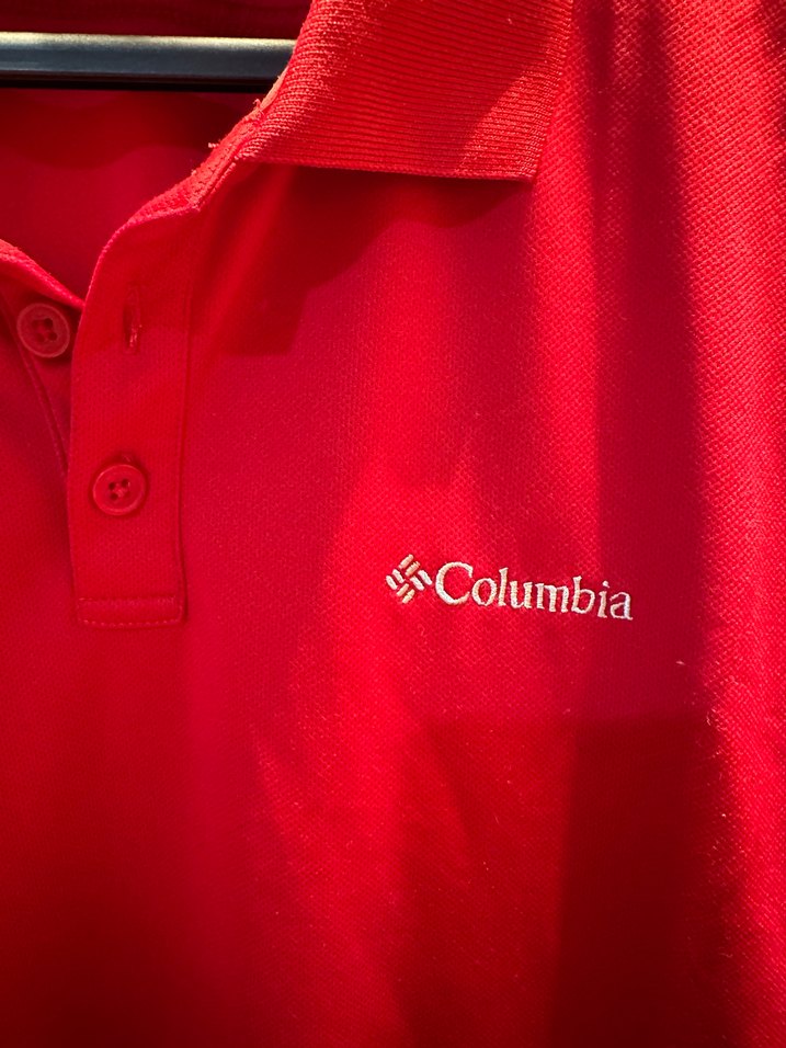 Columbia Kırmızı Erkek Polo Tişört - Görsel 2