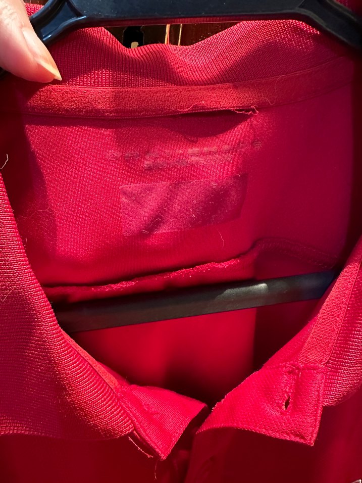 Columbia Kırmızı Erkek Polo Tişört - Görsel 3