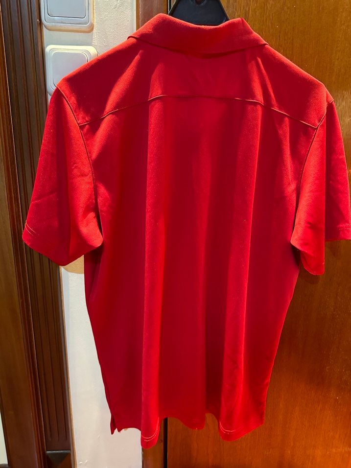 Columbia Kırmızı Erkek Polo Tişört - Görsel 5