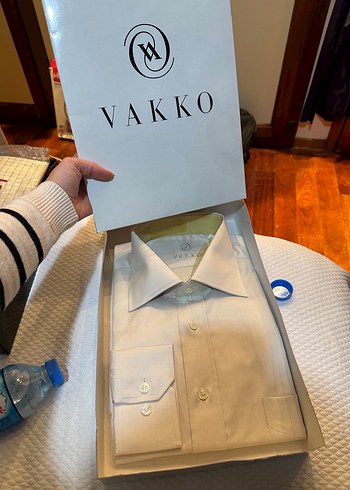 Bej Erkek Gömlek VAKKO - Görsel 7