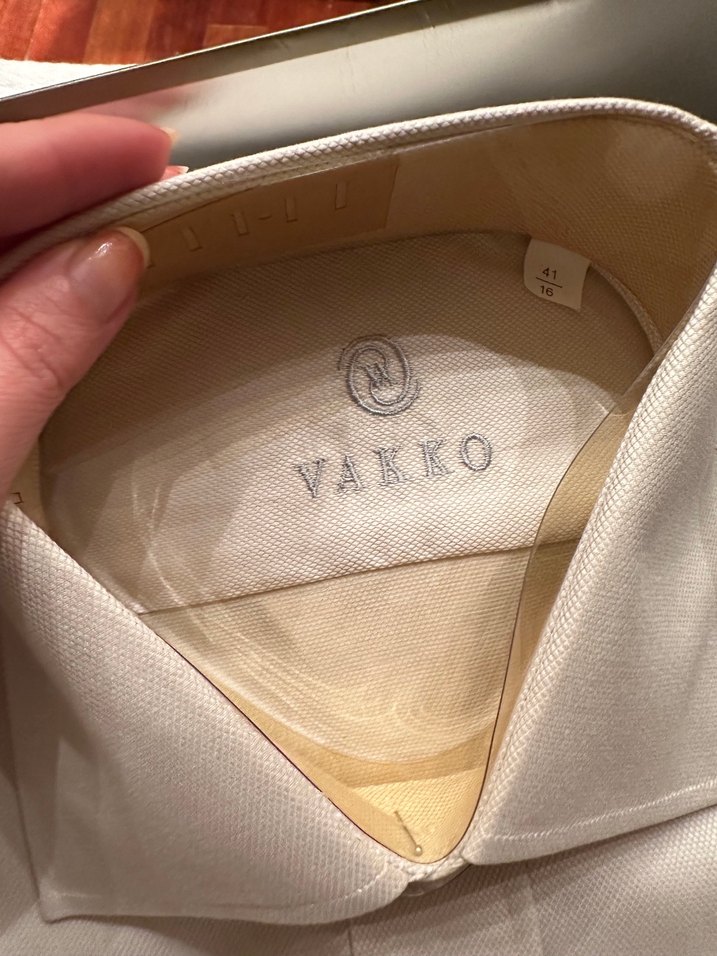 Bej Erkek Gömlek VAKKO - Görsel 2