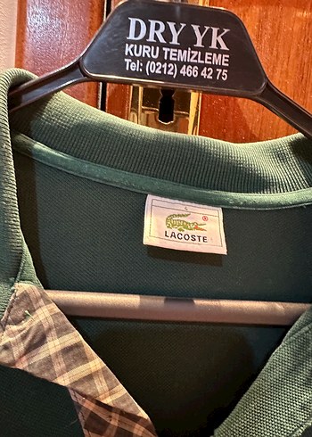 Erkek Koyu Yeşil Düğmeli Polo Tişört - Görsel 3