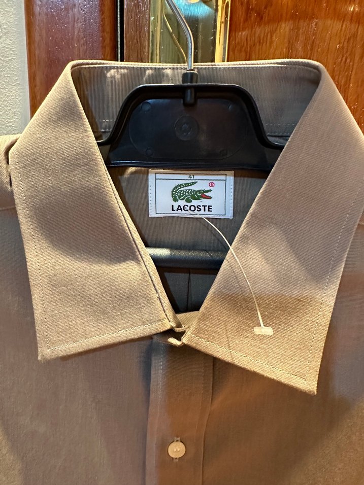 Lacoste erkek gömlek - Görsel 2