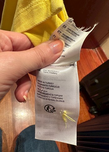 Sarı Erkek Polo Tişört - Görsel 6