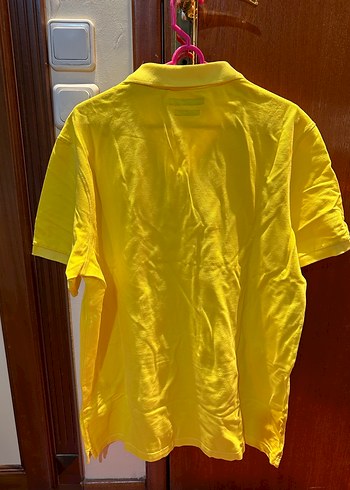 Sarı Erkek Polo Tişört - Görsel 5