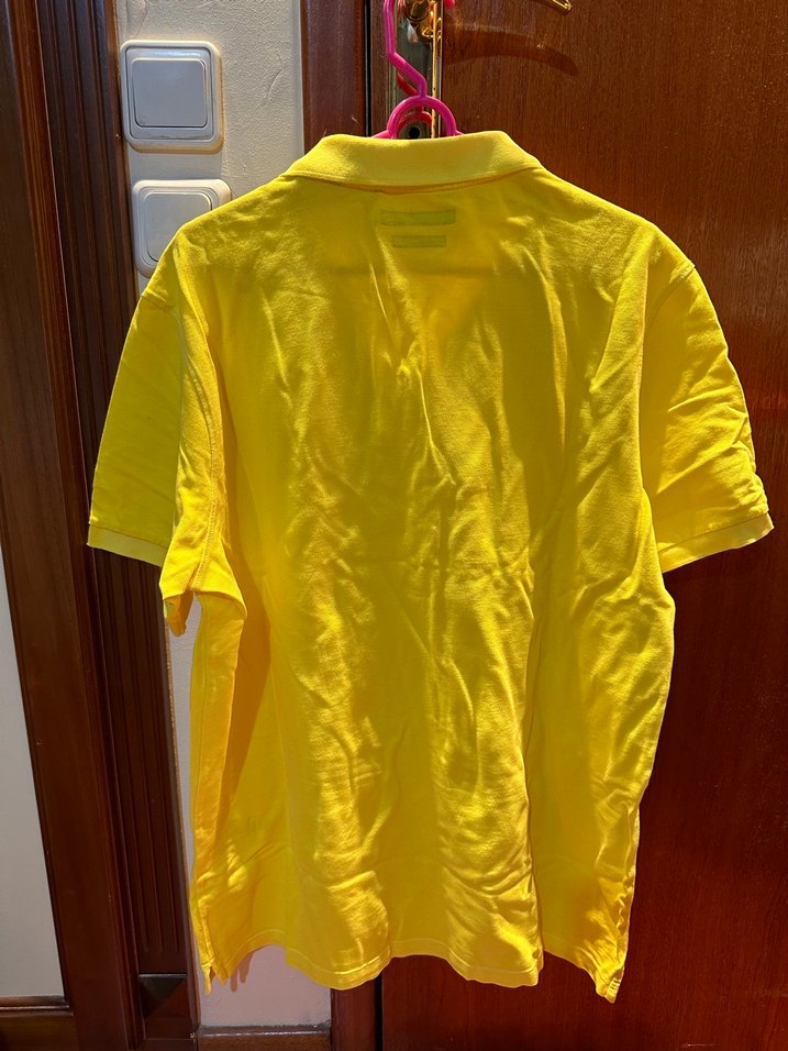 Sarı Erkek Polo Tişört - Görsel 5