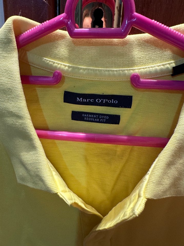 Sarı Erkek Polo Tişört - Görsel 2