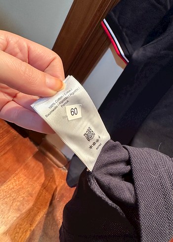 Siyah Polo yaka tişört - Görsel 5