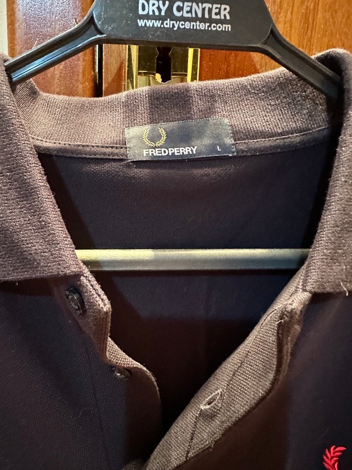 Siyah Polo yaka tişört - Görsel 2