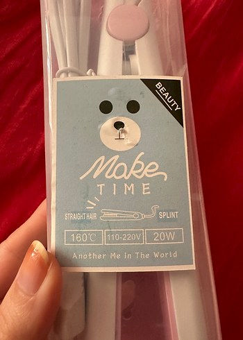 Taşınabilir mini saç düzleştiricisi - Görsel 4