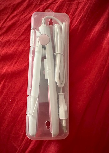 Taşınabilir mini saç düzleştiricisi - Görsel 2