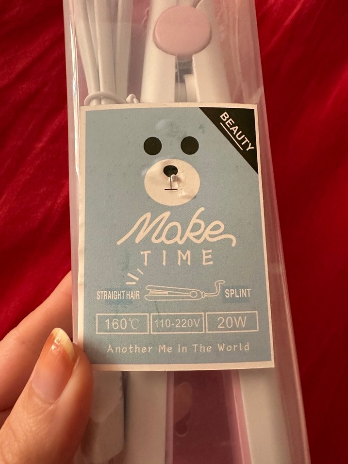 Taşınabilir mini saç düzleştiricisi - Görsel 4