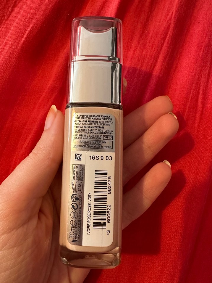 L'Oréal True Match Fondöten - Görsel 3