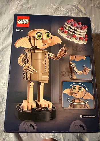 LEGO Harry Potter Dobby Seti 76421 - Görsel 3