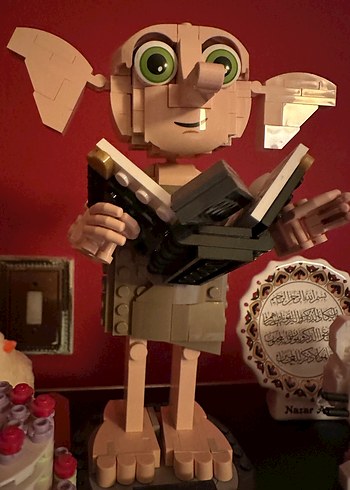 LEGO Harry Potter Dobby Seti 76421 - Görsel 7