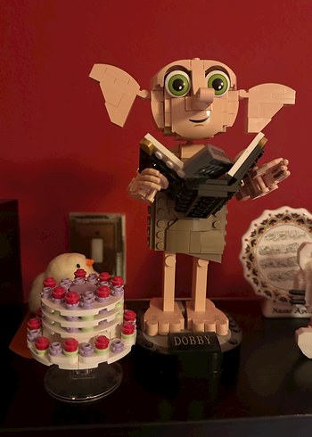 LEGO Harry Potter Dobby Seti 76421 - Görsel 5