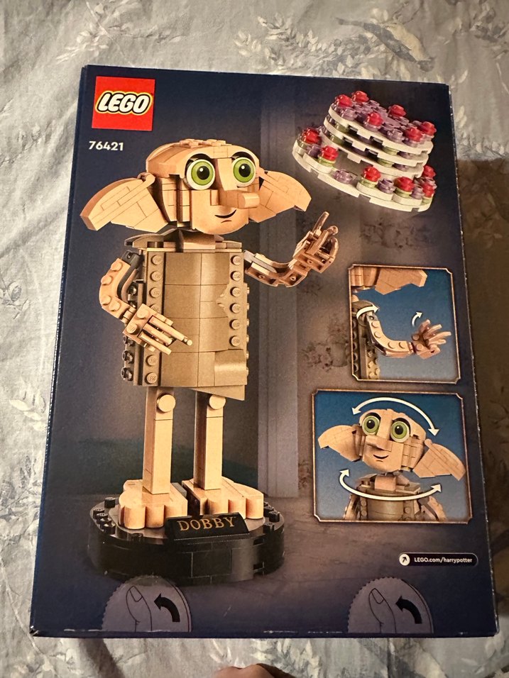 LEGO Harry Potter Dobby Seti 76421 - Görsel 3