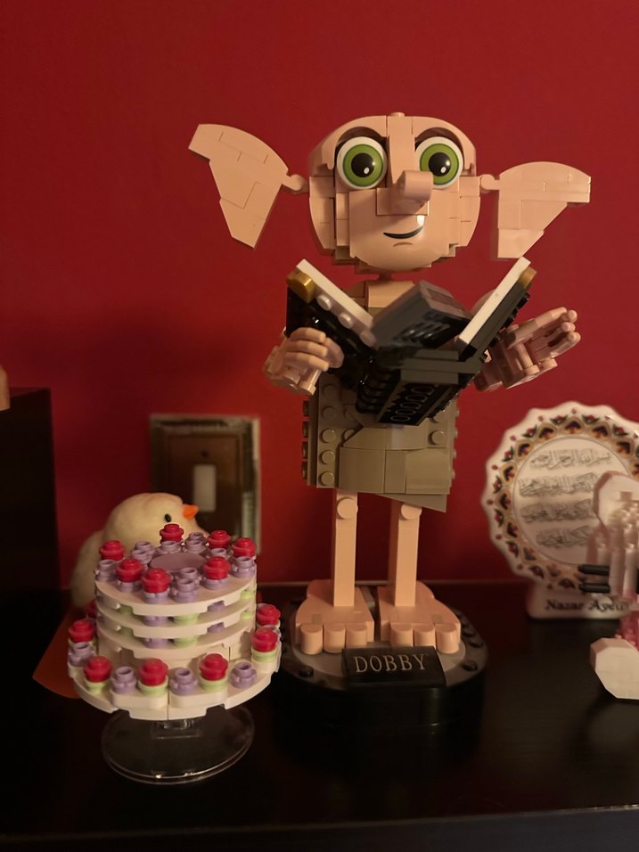 LEGO Harry Potter Dobby Seti 76421 - Görsel 5