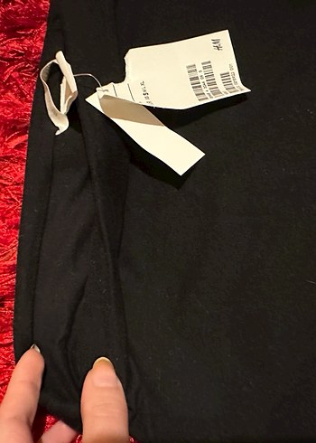 Siyah Kadın Midi boy etek - Görsel 3