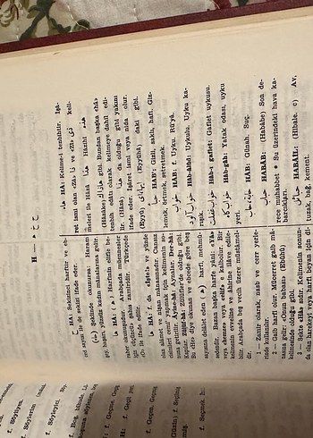Osmanlıca-Türkçe Yeni Lügat Kitabı - Görsel 3