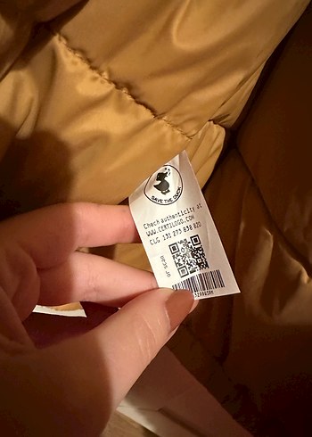 Kahverengi Peluş Kadın mont - Görsel 4