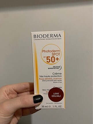 Bioderma güneş kremi sıfır