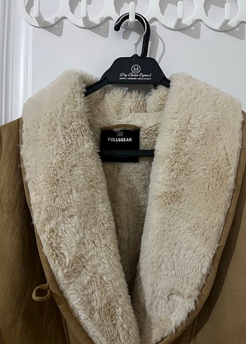 Pull and Bear Pull Bear Bej Peluslu Kaban