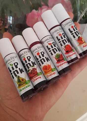 Tint elma ,karpuz gloss ve lip oil