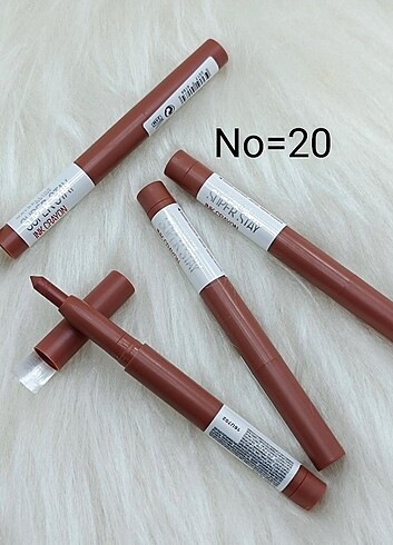 Maybelline kalem ruj