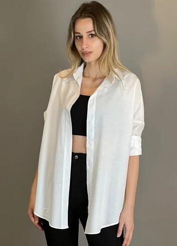 Oversize gömlek 