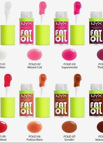 Fat oil parlatıcı