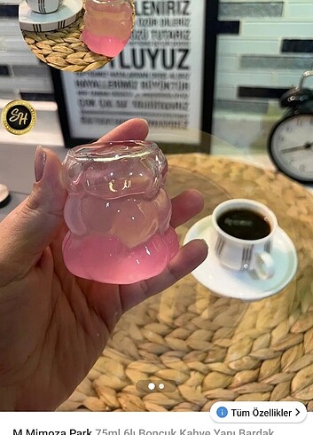 60 ml 6 lı üzüm bardak