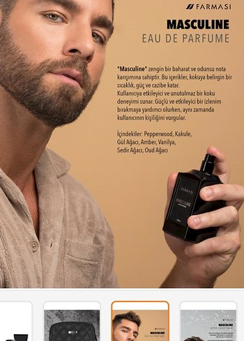 Farmasi Masculine Erkek Cilt Bakım Seti - Görsel 5