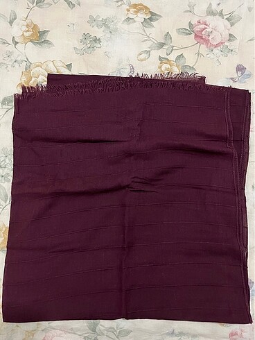 Fresh scarfs pamuklu şal çizgili