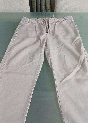 U.S Polo Assn. Rahat Ve Sik Acik Bej Pantolon
