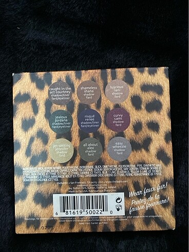  Beden Thebalm far paleti