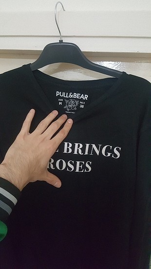 m Beden siyah Renk M Beden Pull&Bear Sweat